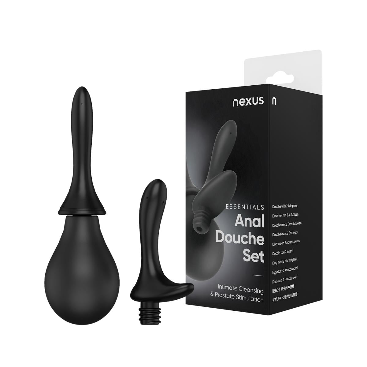 Intimate Shower Set with Two Silicone Nozzles (11)