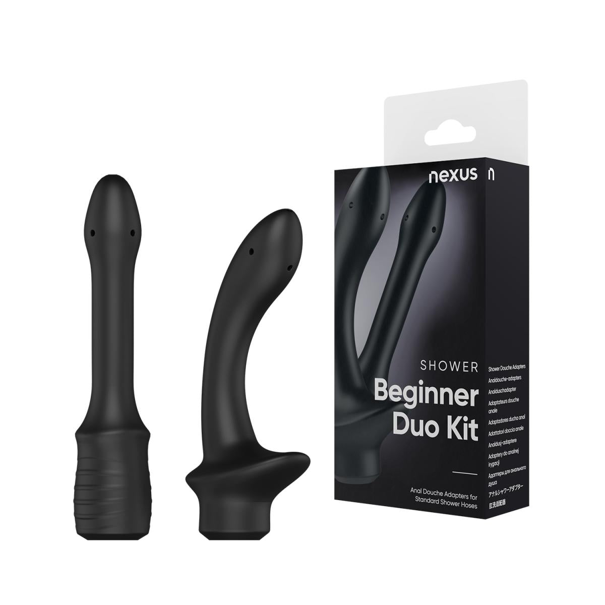 Shower Douche Duo Kit - Beginner - Doccia Anale MySecretCase