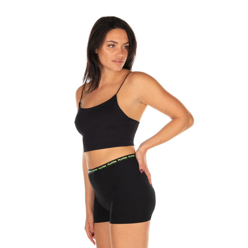 Boxer Organic Cotton + - Mutandine Assorbenti MySecretCase