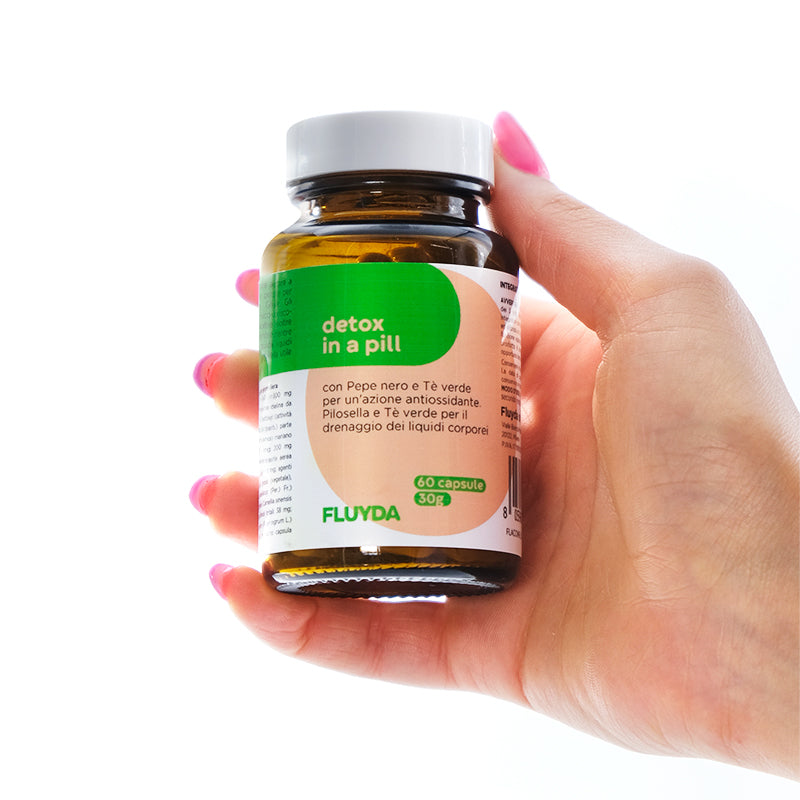 detox - drenante - Integratori MySecretCase