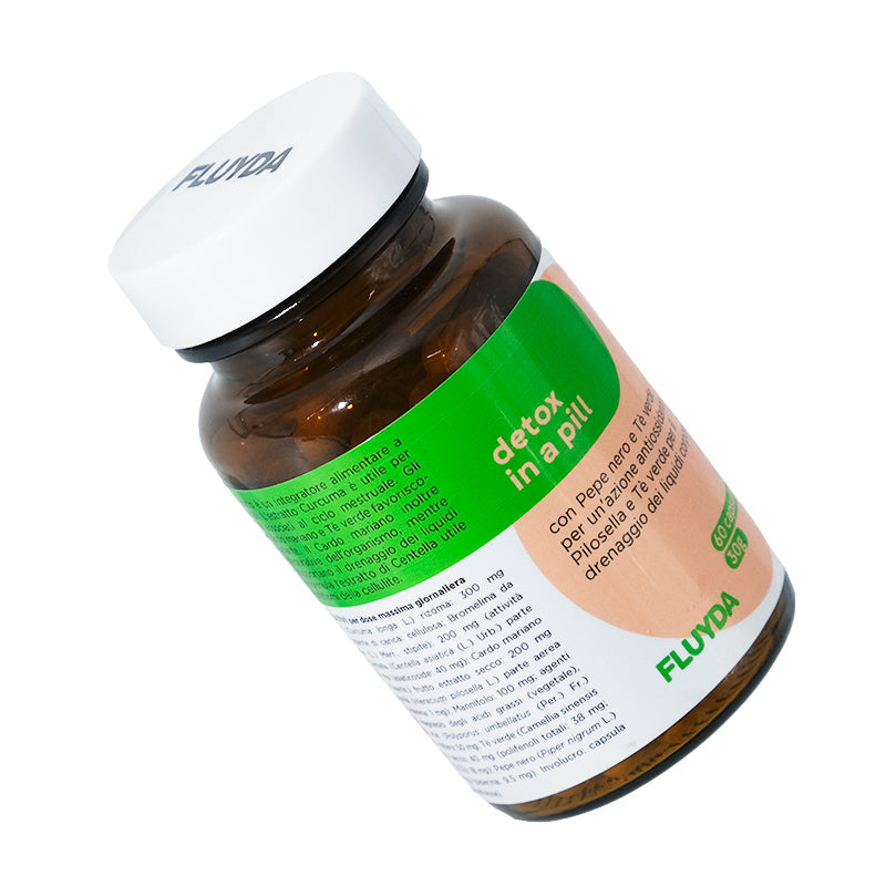 detox - drenante - Integratori MySecretCase