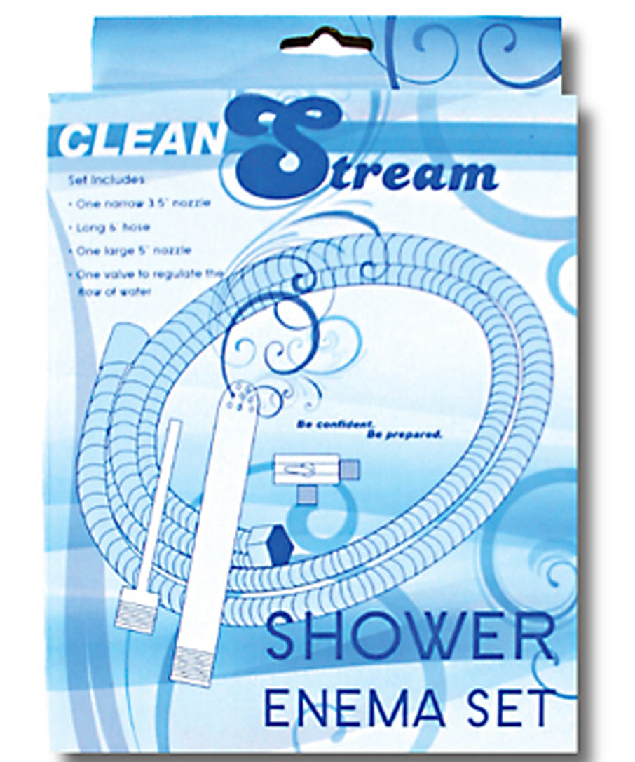 CleanStream Shower Enema System - Doccia Anale MySecretCase