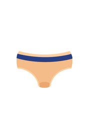 Slip Plus Nude - linea Bloomin - Mutandine Assorbenti MySecretCase