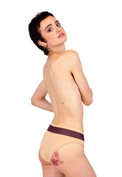 Slip Plus Nude - linea Bloomin - Mutandine Assorbenti MySecretCase