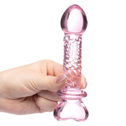 Cu(s)pid - Dildo in Vetro Cosmic Love
