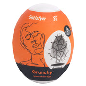 Masturbator Egg - Crunchy - Masturbatori Uomo Satisfyer