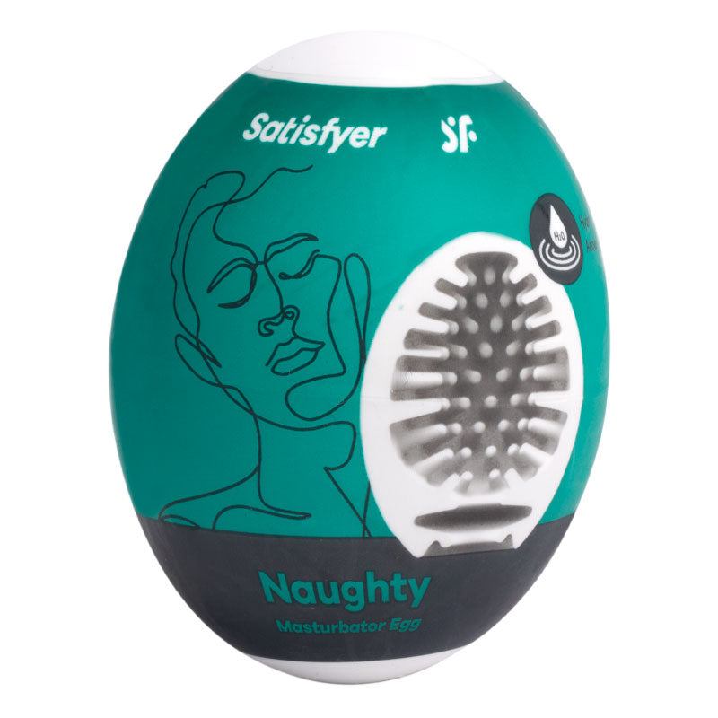Masturbator Egg - Naughty - Masturbatori Uomo Satisfyer