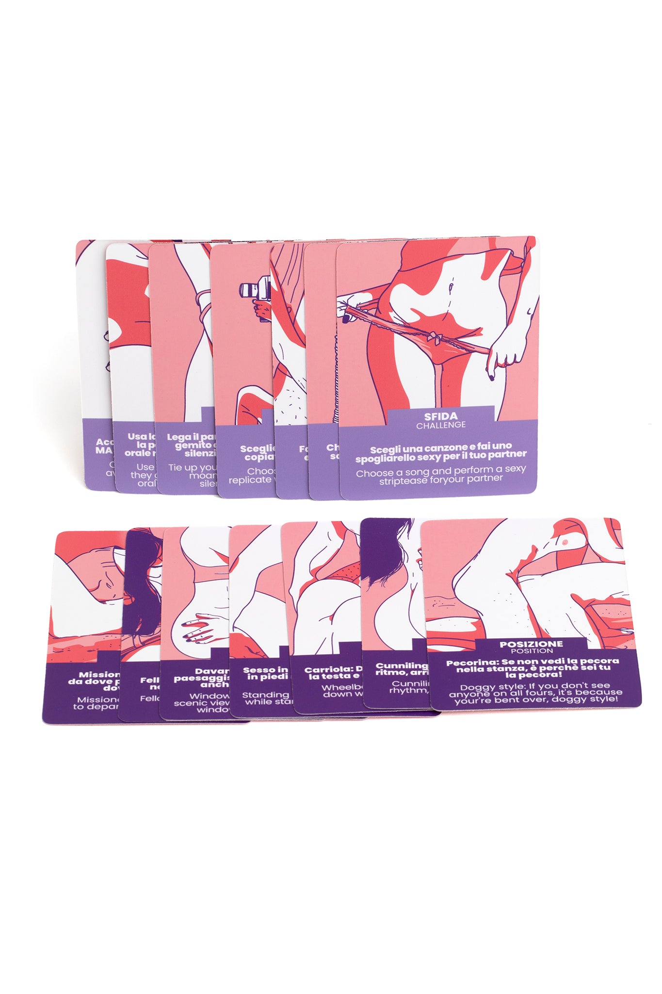 Kit Weekend Favoloso - Giochi erotici MySecretCase