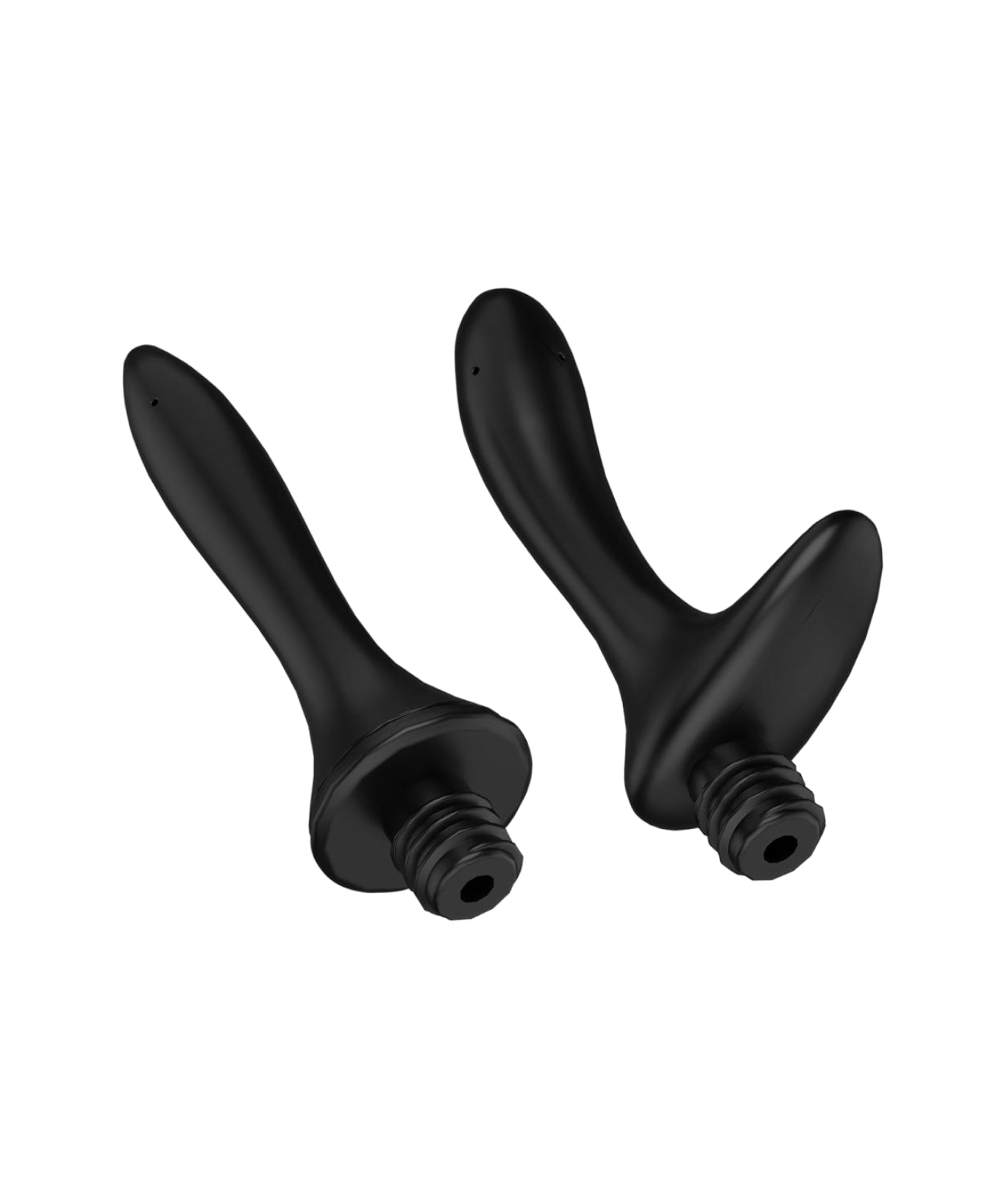 Intimate Shower Set with Two Silicone Nozzles - Doccia Anale Nexus