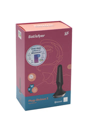 Satisfyer Plug-ilicious 2 - Vibratore Anale Satisfyer