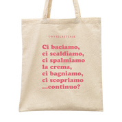 Sapore d'aMare - Borsa Cotone - Accessori MySecretCase