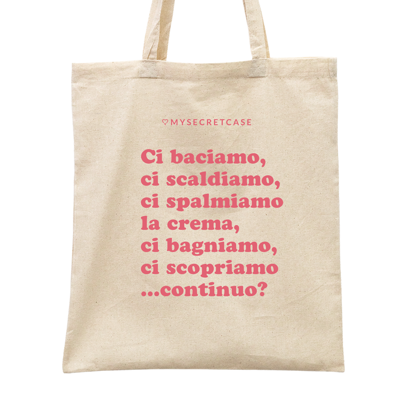 Sapore d'aMare - Borsa Cotone - Accessori MySecretCase