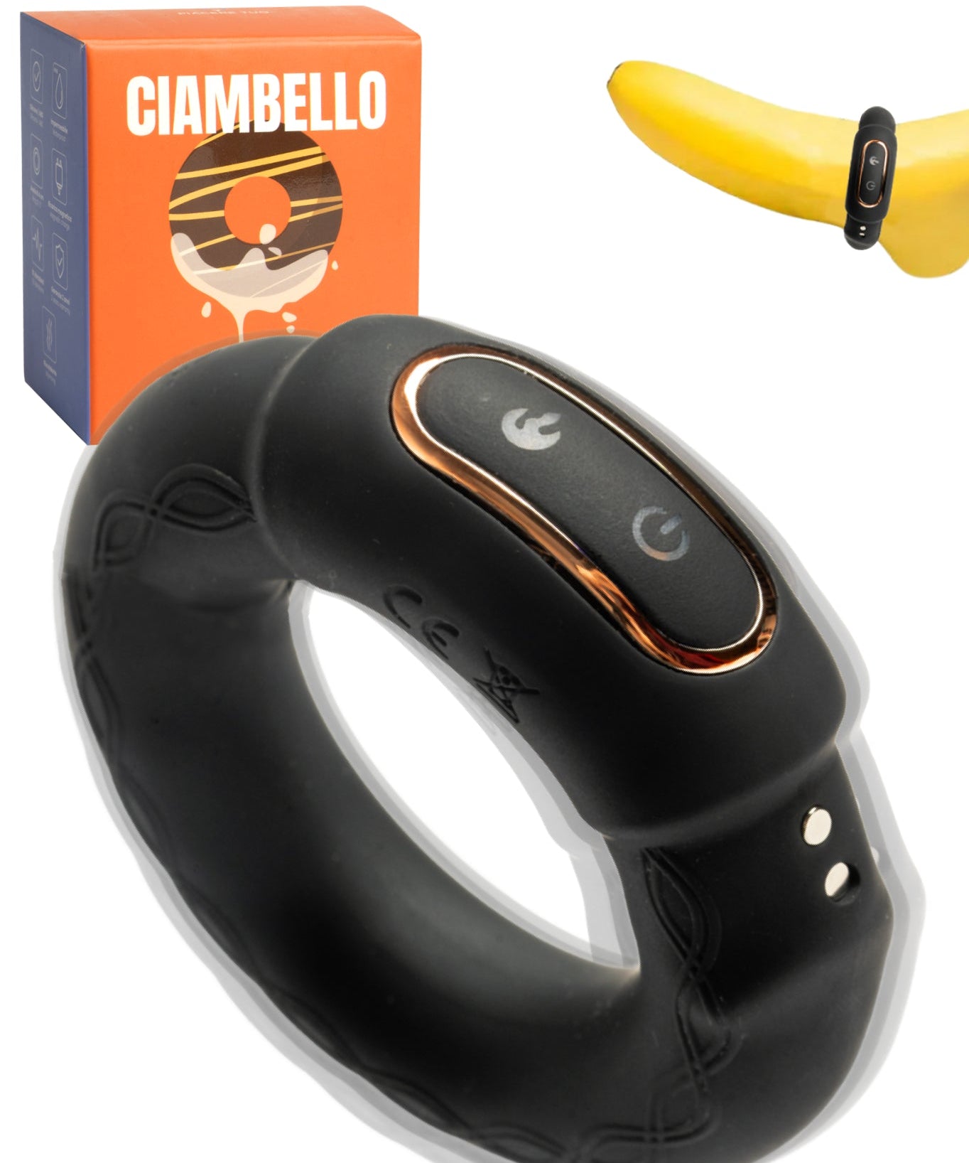 Ciambello - Anello Pene MySecretCase