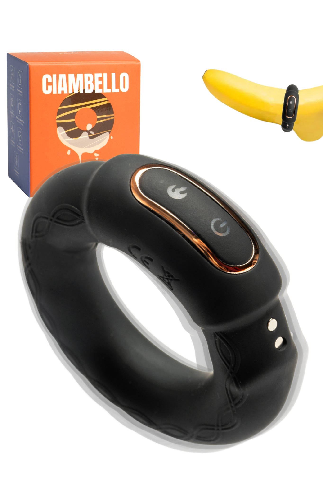 Ciambello - Anello Pene MySecretCase
