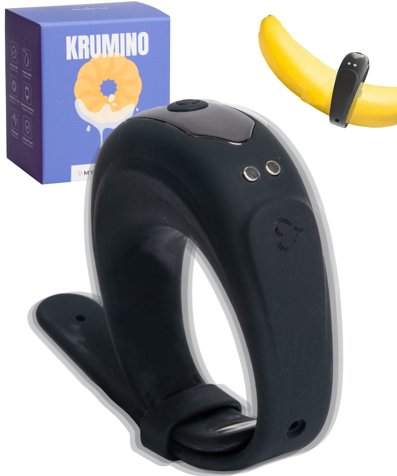 Krumino - Anello Pene MySecretCase