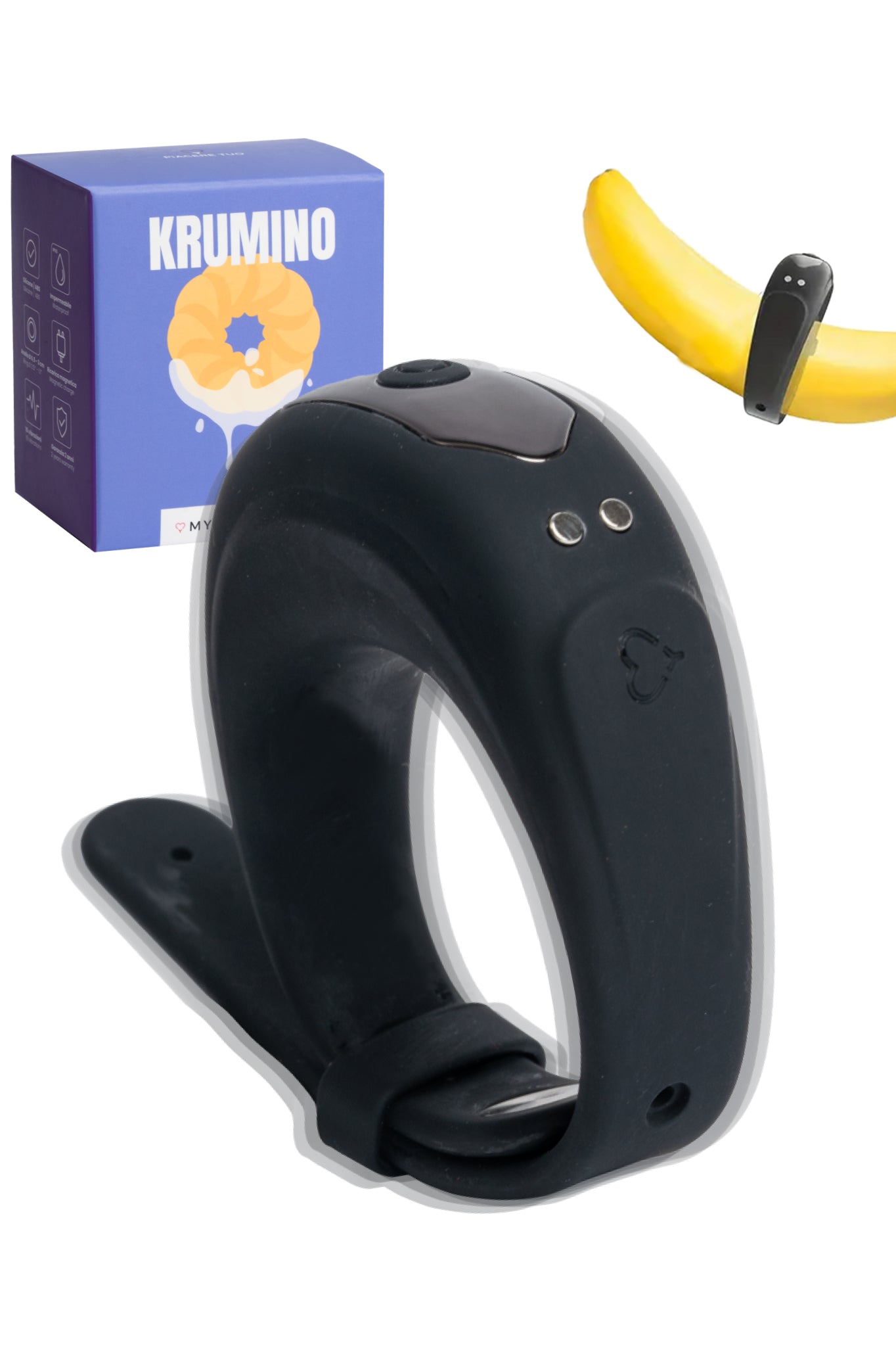 Krumino - Anello Pene MySecretCase