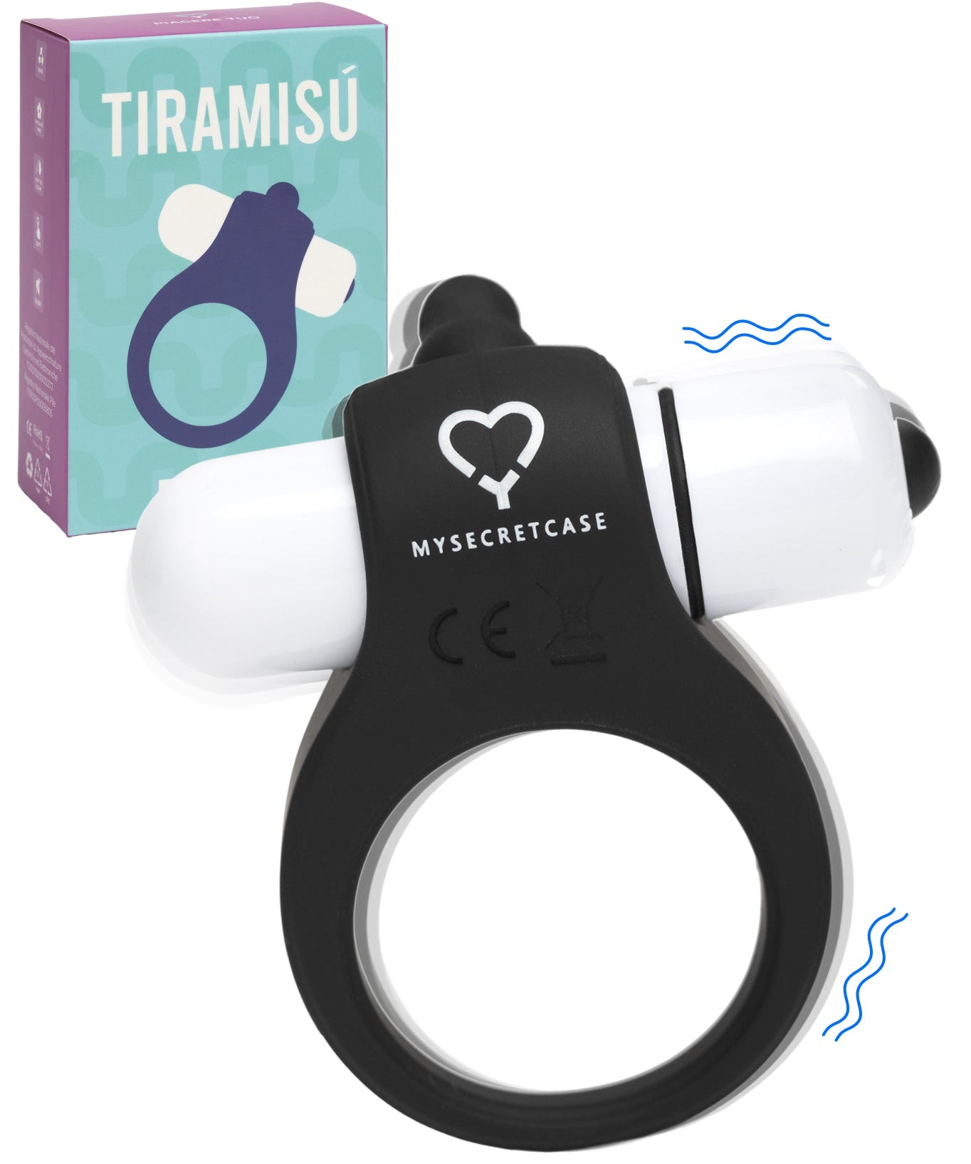 Tiramisù - Anello Per il Pene MySecretCase