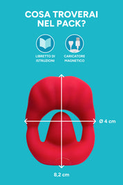Sfizioso - Anello Per il Pene MySecretCase