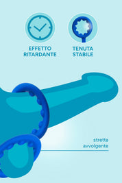 Spalleggiato - Anello Per il Pene MySecretCase