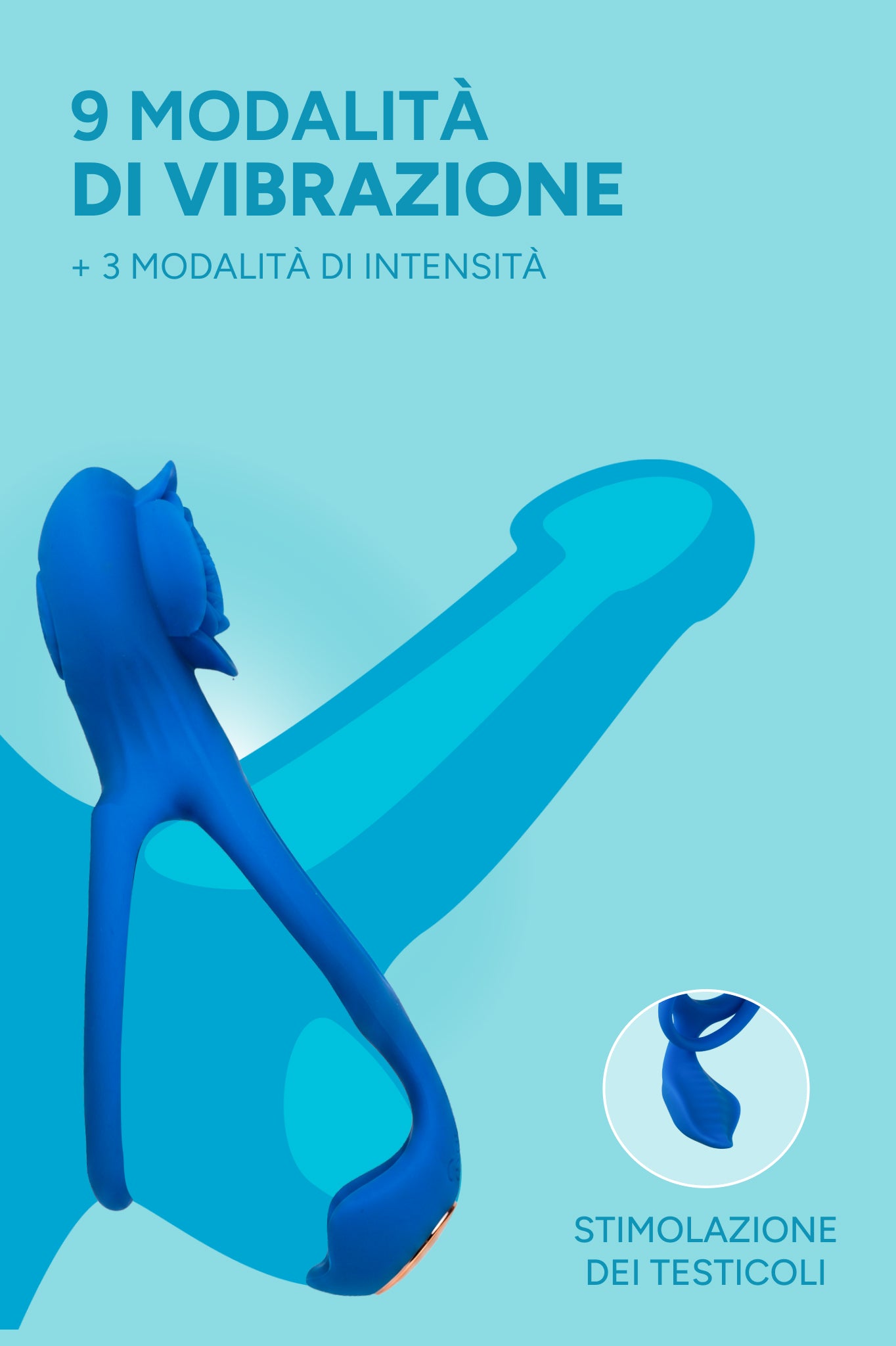 Fiorello - Anello Per il Pene MySecretCase