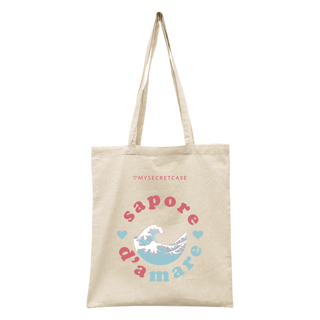 Sapore d'aMare - Borsa Cotone - Accessori MySecretCase