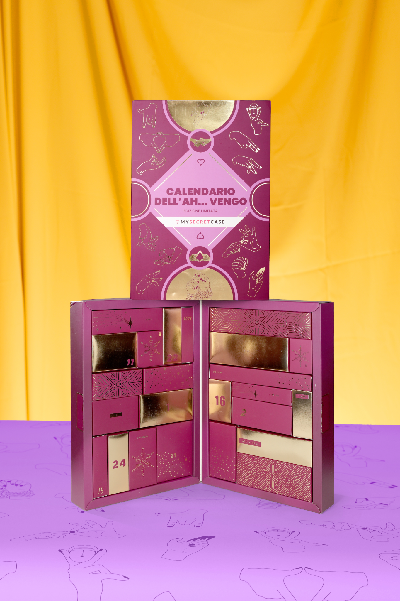 Calendario dell'Ah...Vengo Permanent Collection