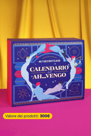 Calendario dell'Ah...Vengo 2025 - Giochi erotici MySecretCase