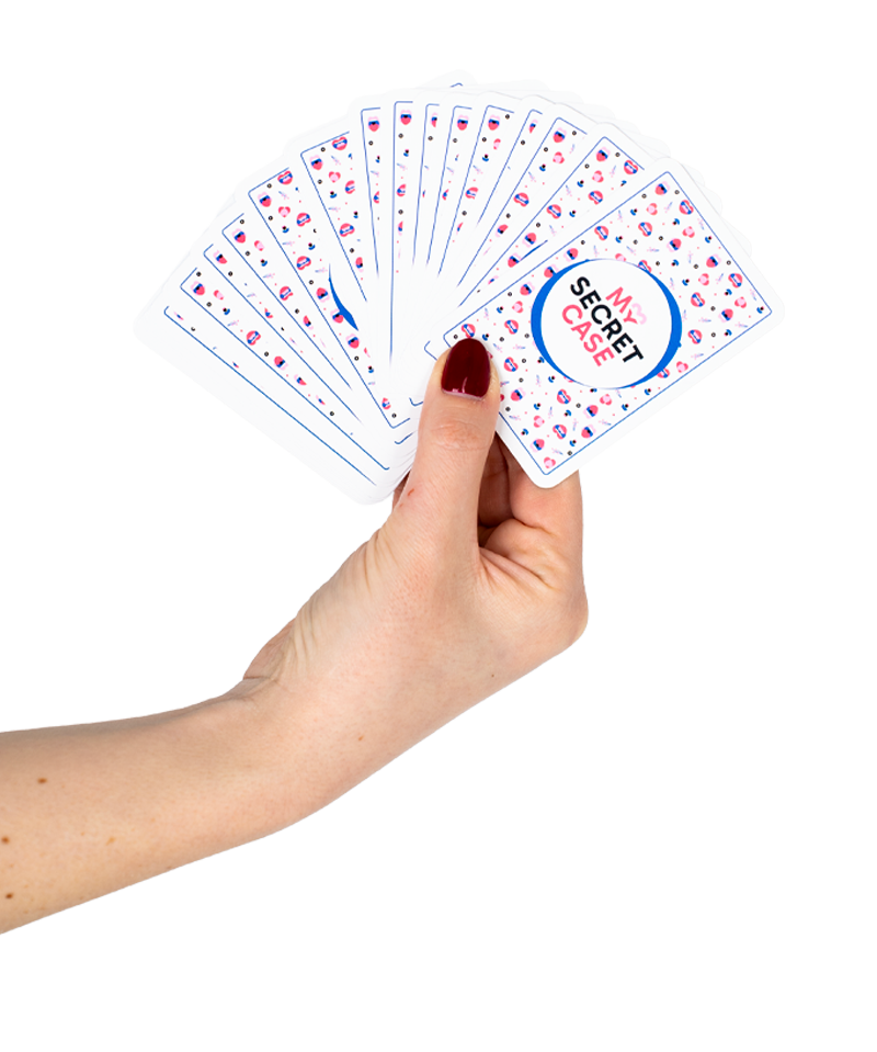 MySecretCards Education - Giochi erotici Mysecretcase