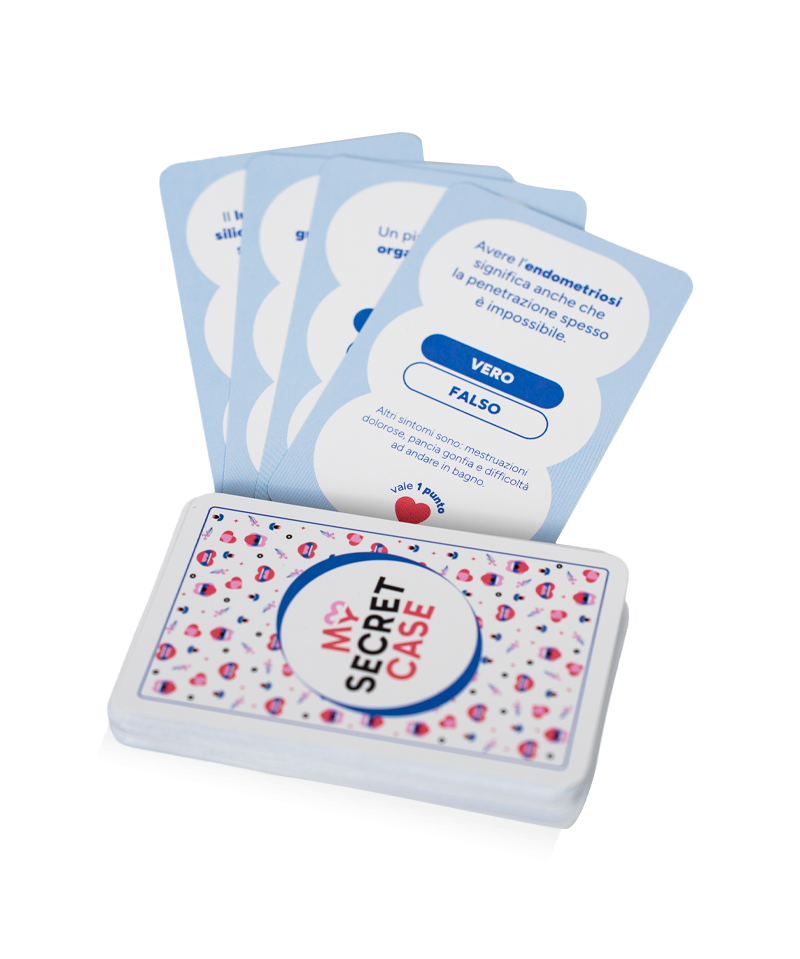 MySecretCards Education - Giochi erotici Mysecretcase
