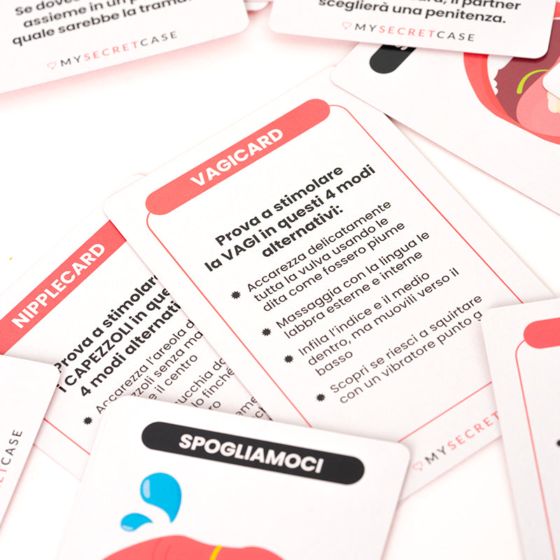 Spogliamoci - Giochi erotici MySecretCase