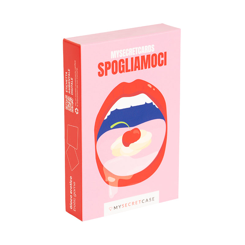 Spogliamoci - Giochi erotici MySecretCase