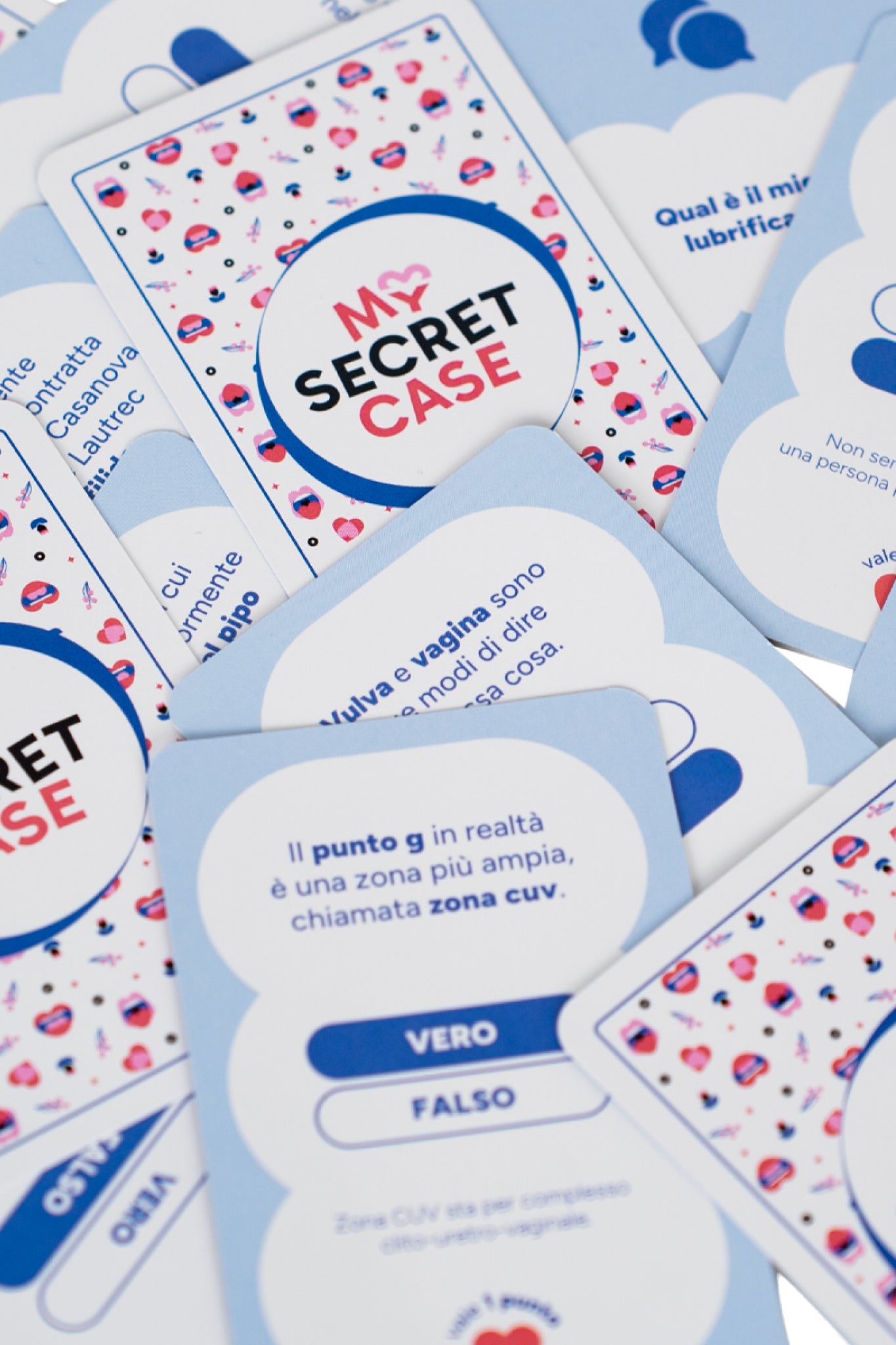 MySecretCards Education - Giochi erotici MySecretCase