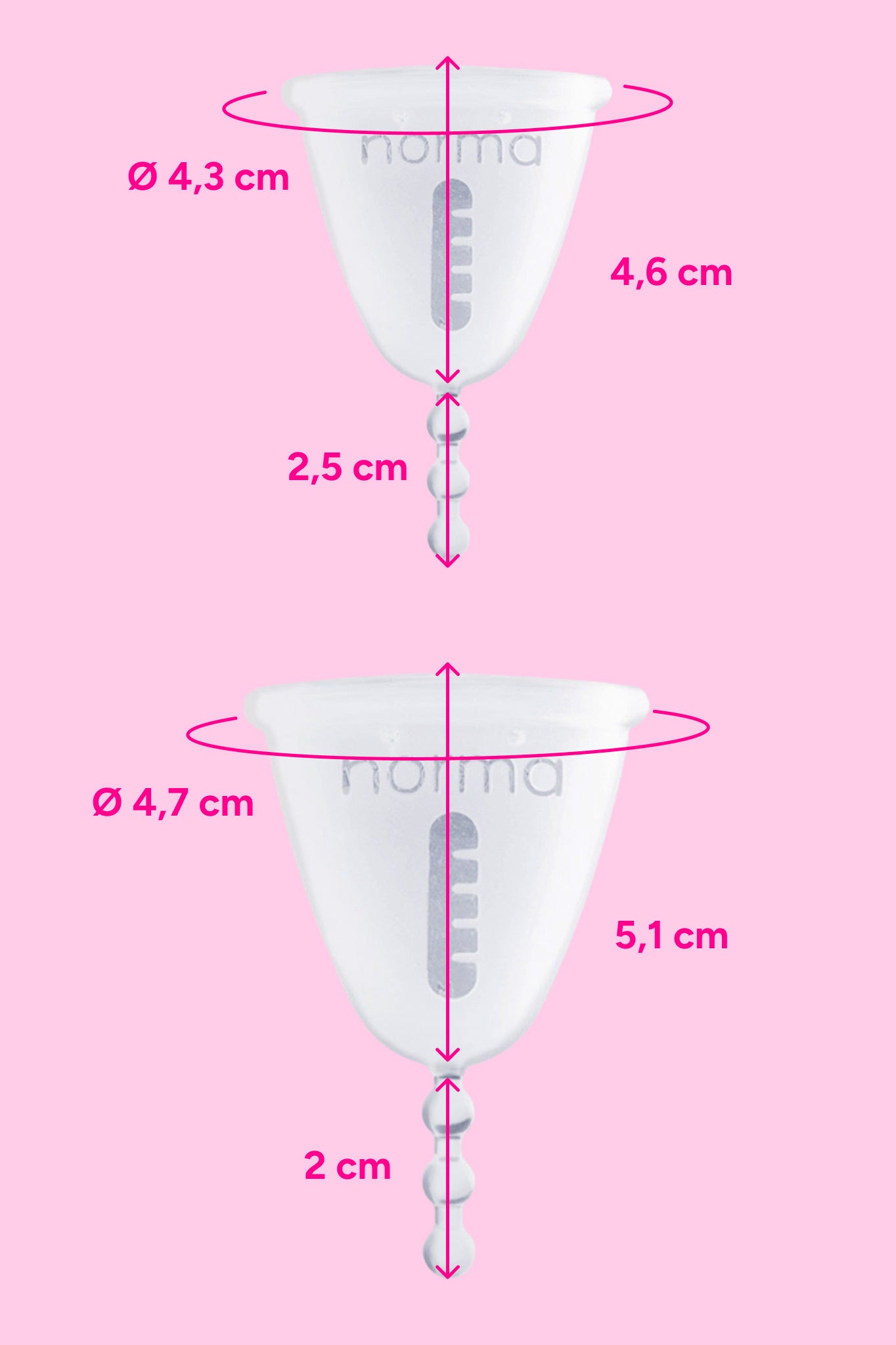 Norma Soft - Coppetta Mestruale FLUYDA