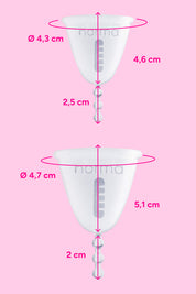 Norma Soft - Coppetta Mestruale FLUYDA