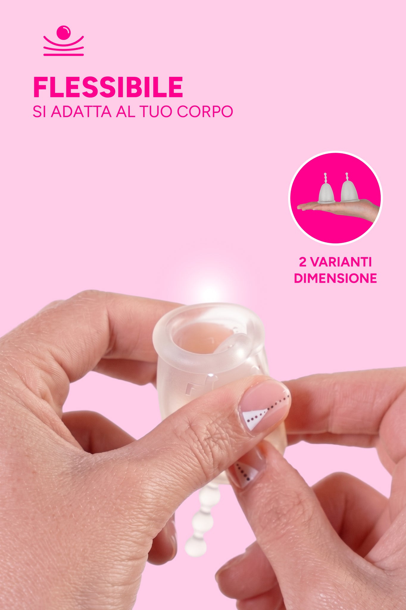Norma Soft - Coppetta Mestruale FLUYDA