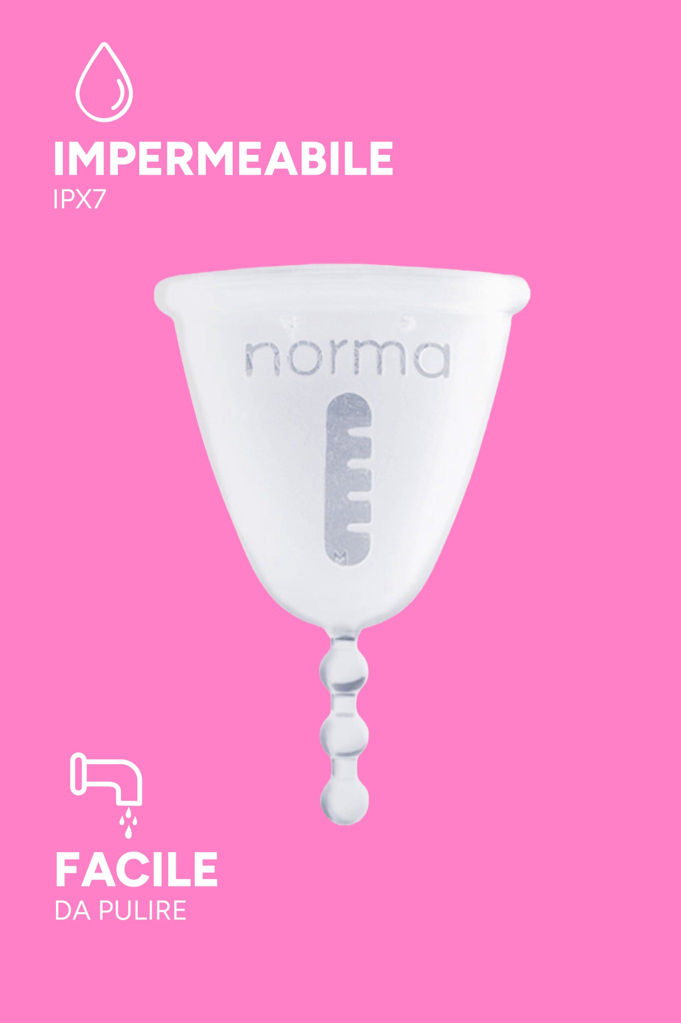 Norma Soft - Coppetta Mestruale FLUYDA