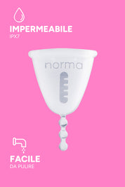 Norma Soft - Coppetta Mestruale FLUYDA