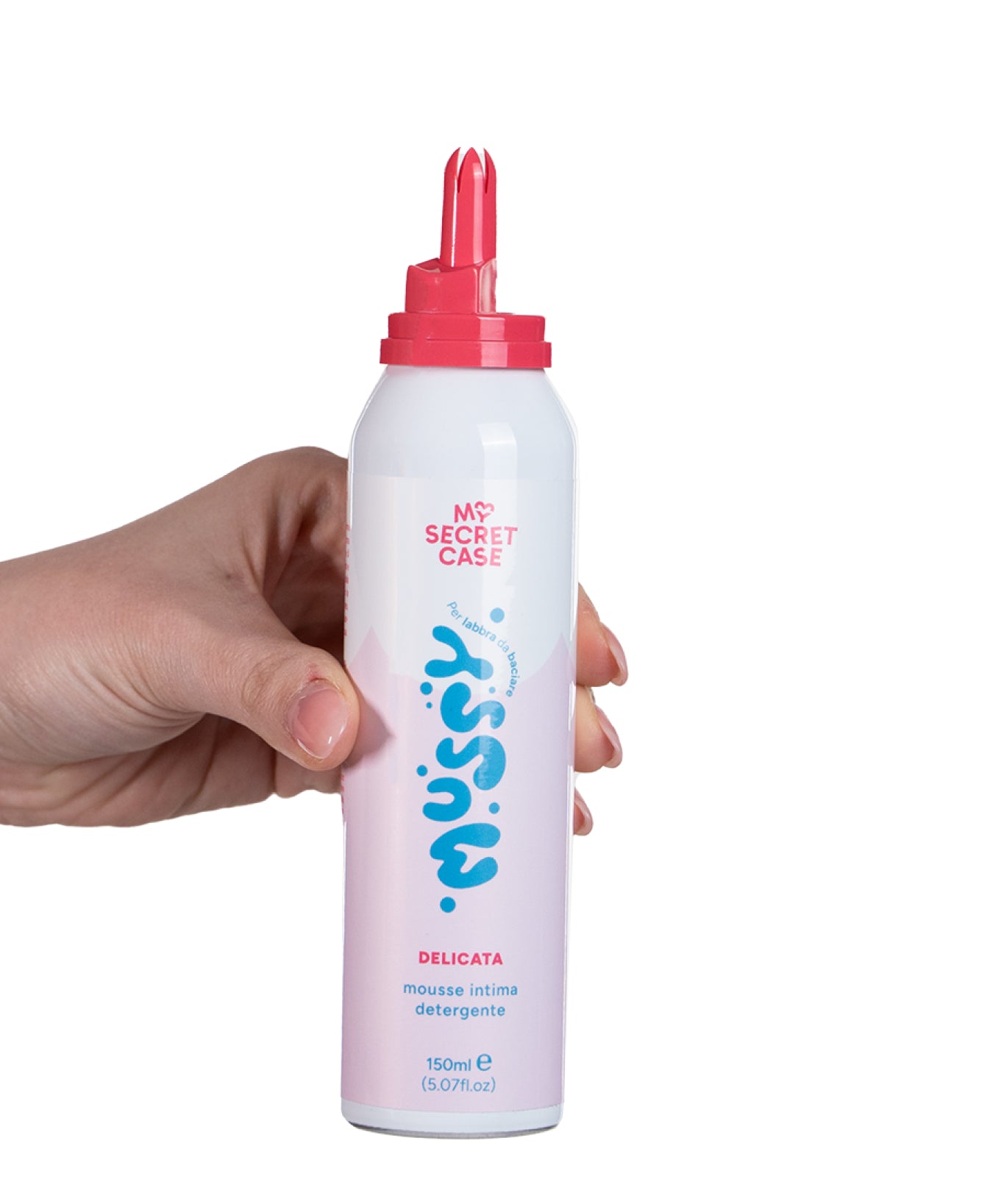Mussy - Detergente Intimo Mysecretcase