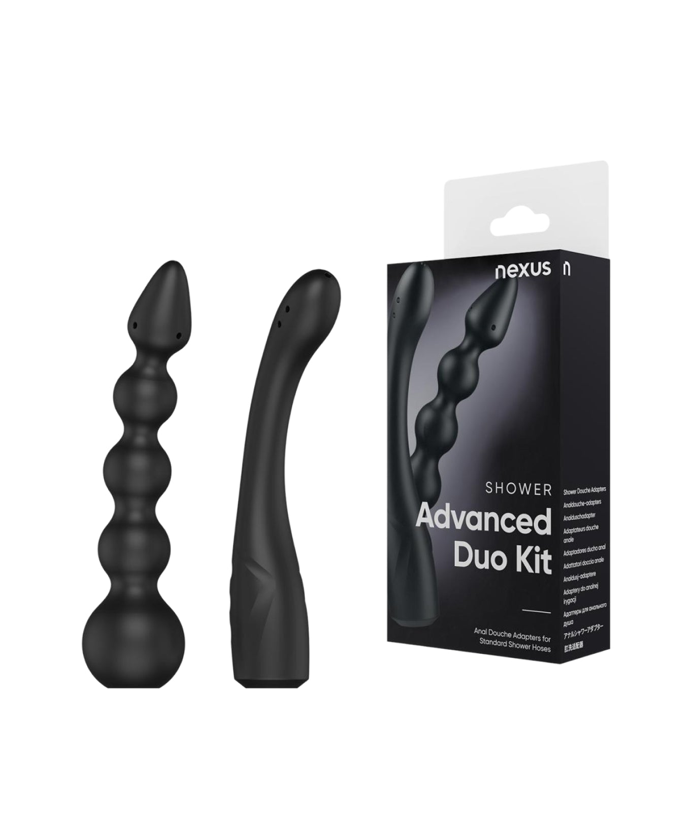 Shower Douche Duo Kit - Advanced - Doccia Anale Nexus