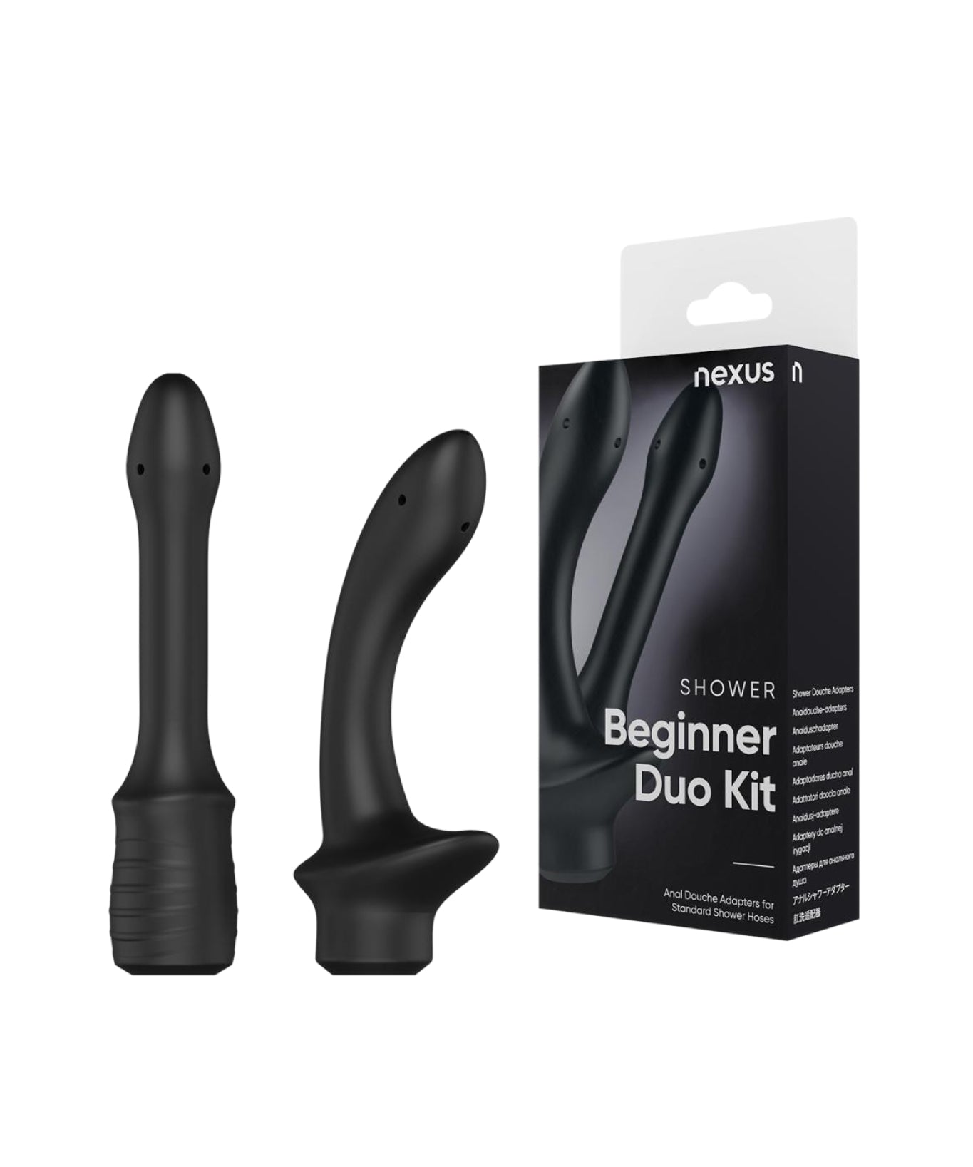 Shower Douche Duo Kit - Beginner - Doccia Anale Nexus