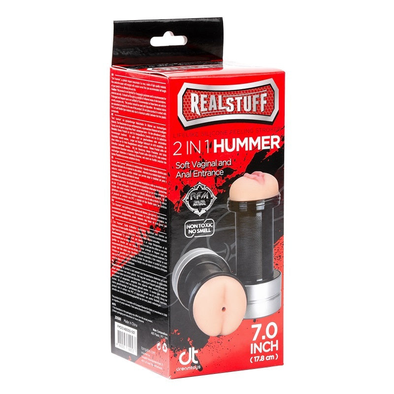 Double Masturbator Hammer - Vagina e Ano