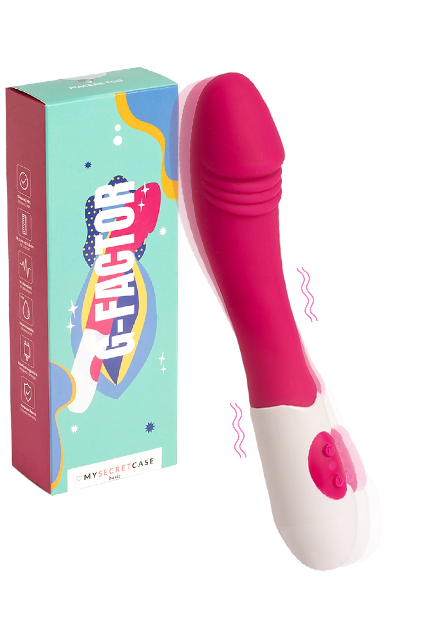 G-Factor - Vibratore Punto G MySecretCase
