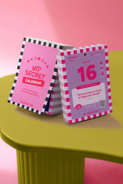 MySecret Calendar 2026