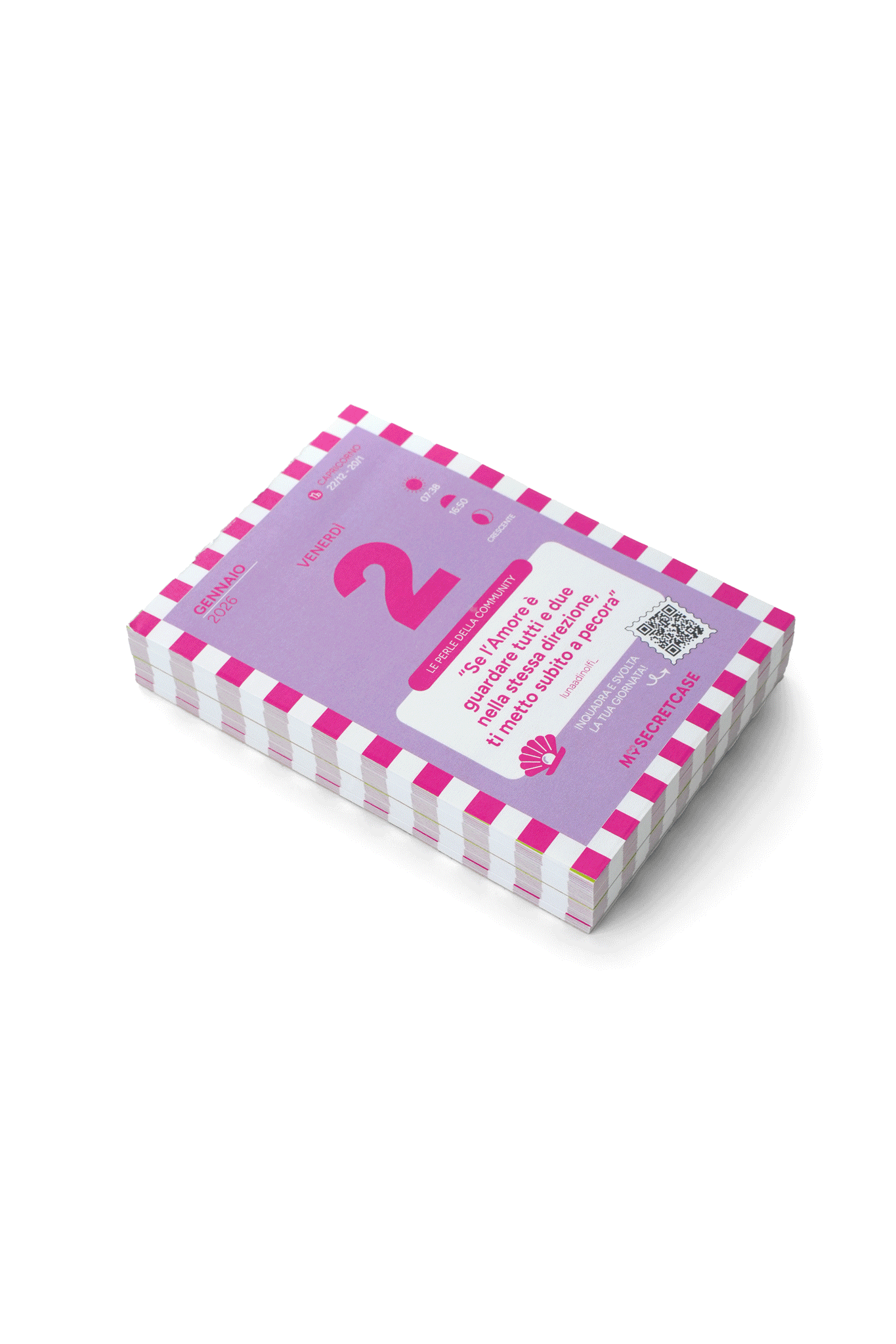 MySecret Calendar 2026