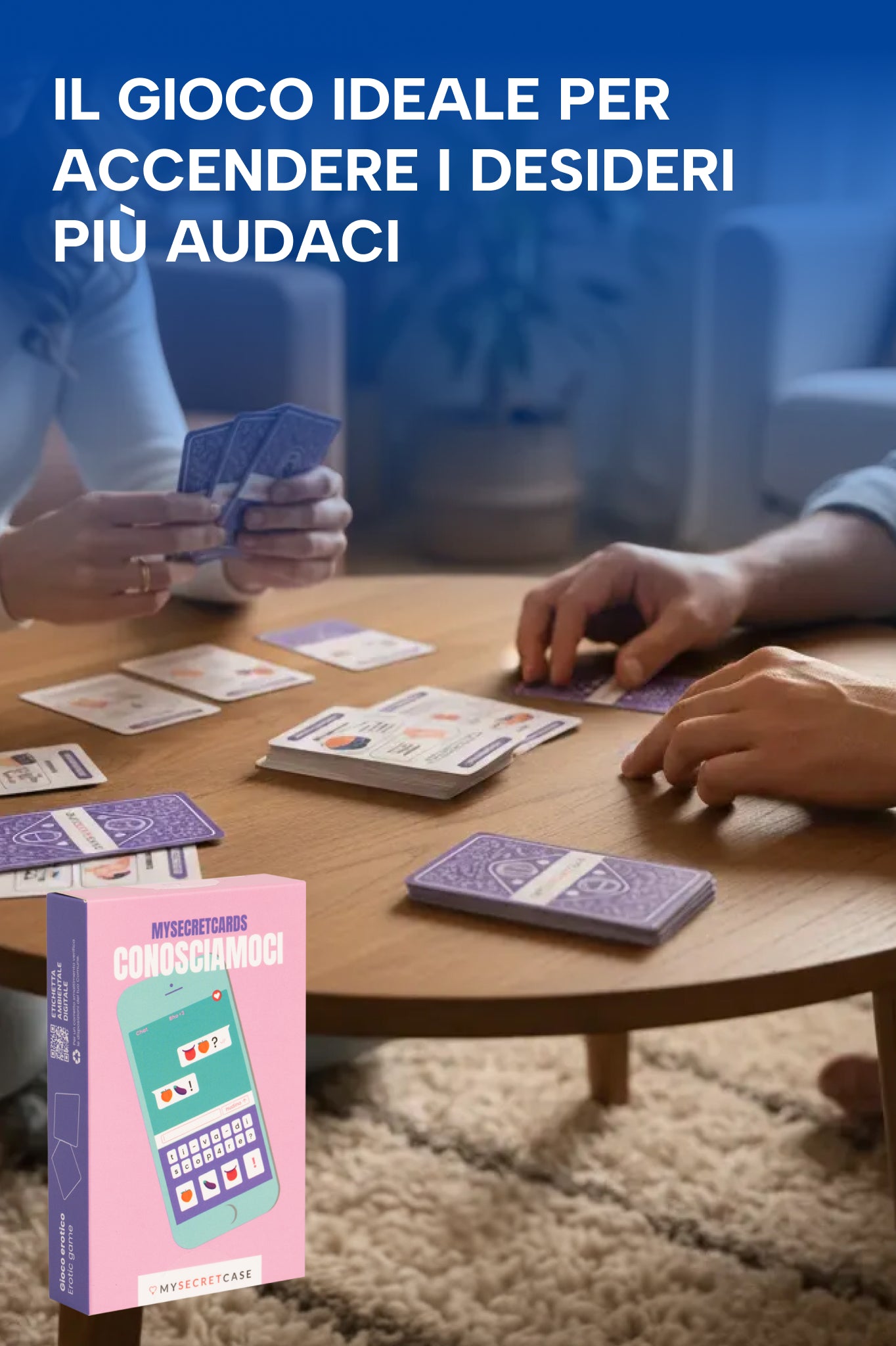 Conosciamoci - Giochi erotici MySecretCase