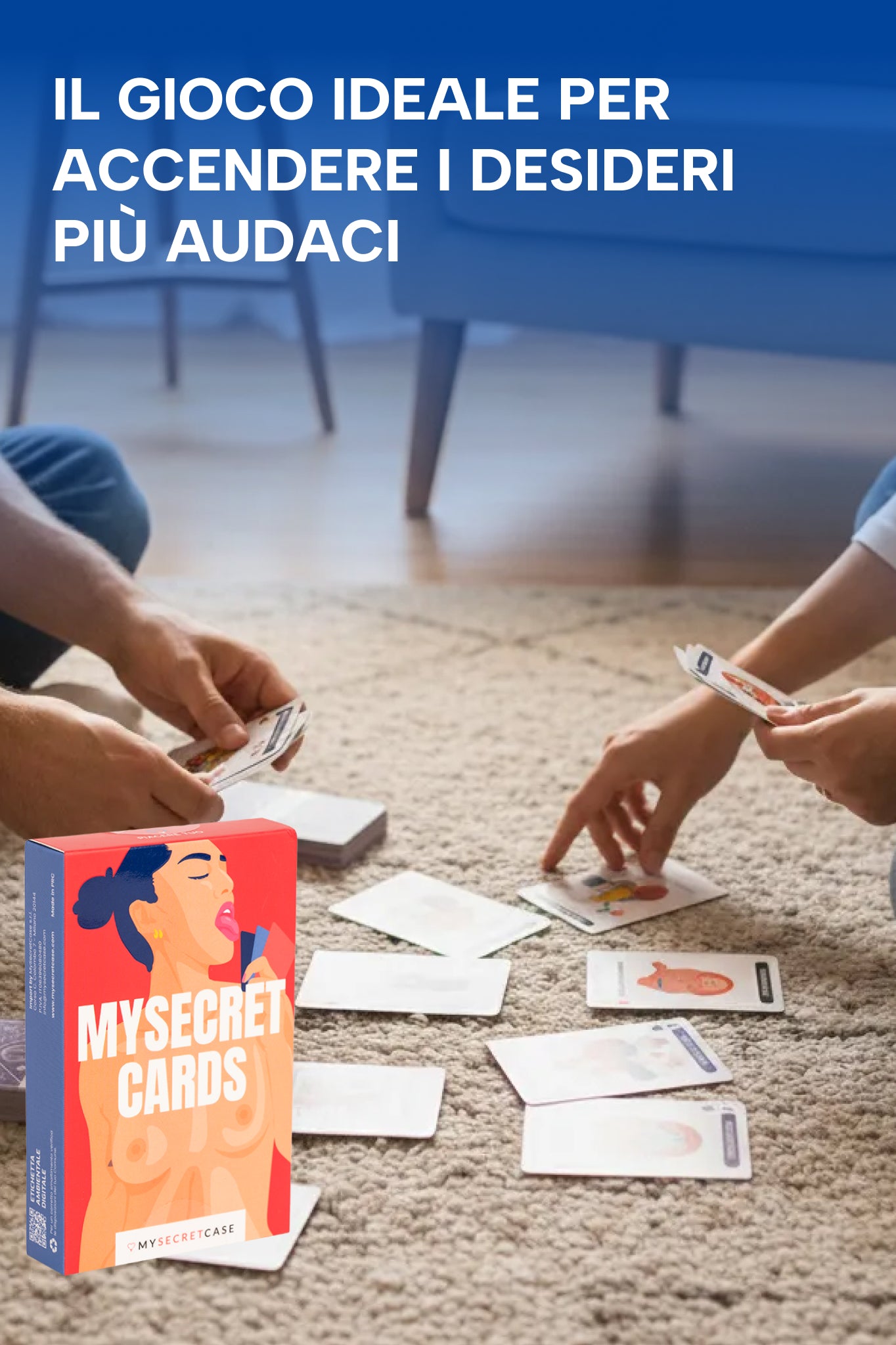 MySecretCards - Gioco di Coppia - Giochi erotici MySecretCase