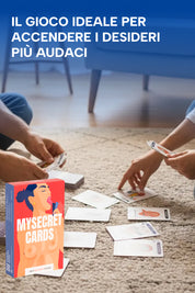 MySecretCards - Gioco di Coppia - Giochi erotici MySecretCase