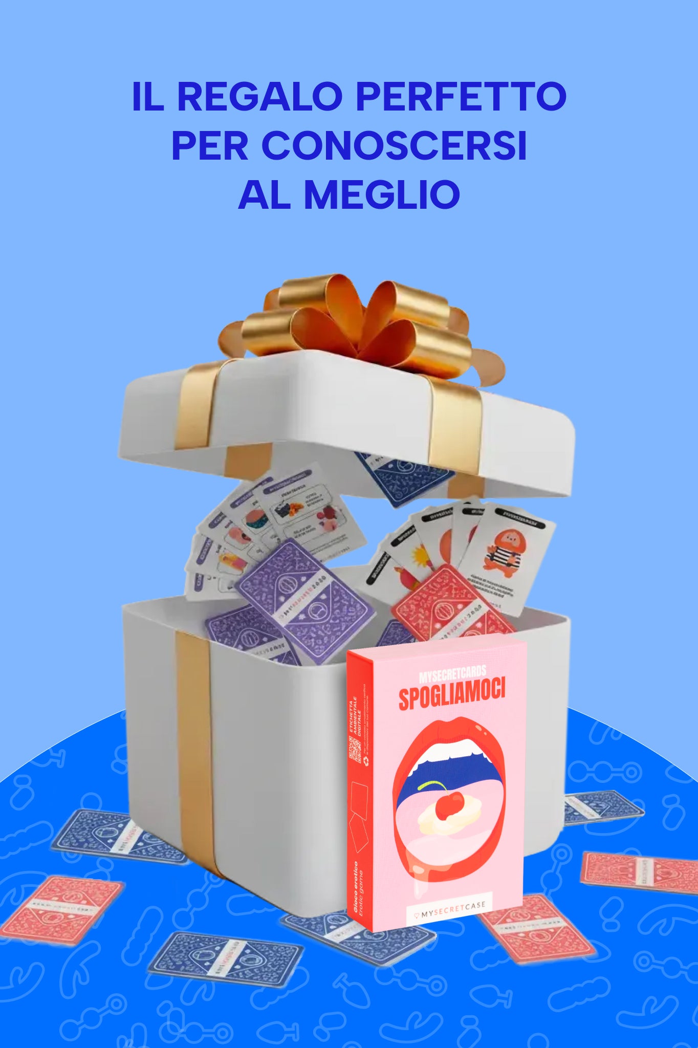 Spogliamoci - Giochi erotici MySecretCase