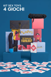 Kit Weekend Favoloso - Giochi erotici MySecretCase