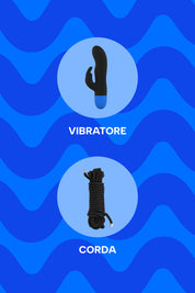 Kit Weekend Favoloso - Giochi erotici MySecretCase